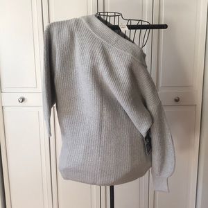 Off the Shoulder Sweater Dress